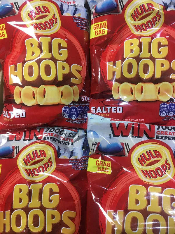 - Pet monitor with camera18x Hula Hoops Big Hoops Original Potato Rings Grab Bag (18x50g) - Pet monitor with camera18x Hula Hoops Big Hoops Original Potato Rings Grab Bag (18x50g)