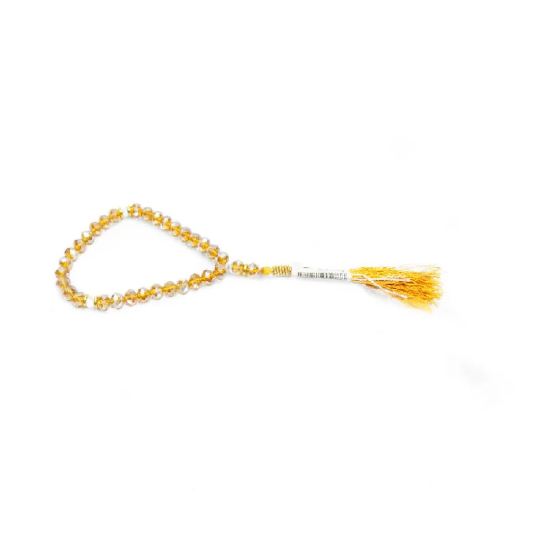 ---TASBEEH CRYSTAL M10 33 BEADS PCH