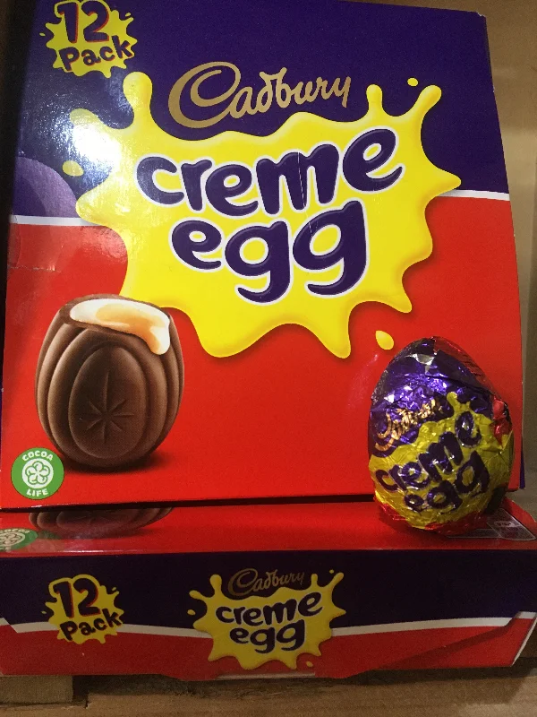 ---24x Cadbury Creme Eggs (2 Packs of 12x40g)