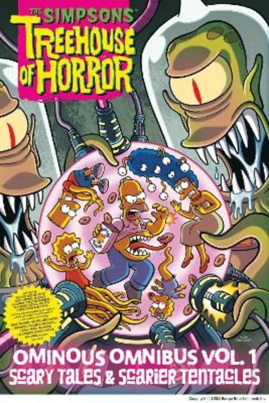 -Non-contact cat thermometerThe Simpsons Treehouse of Horror Ominous Omnibus Vol. 1: Scary Tales & Scarier Tentacles -Non-contact cat thermometerThe Simpsons Treehouse of Horror Ominous Omnibus Vol. 1: Scary Tales & Scarier Tentacles