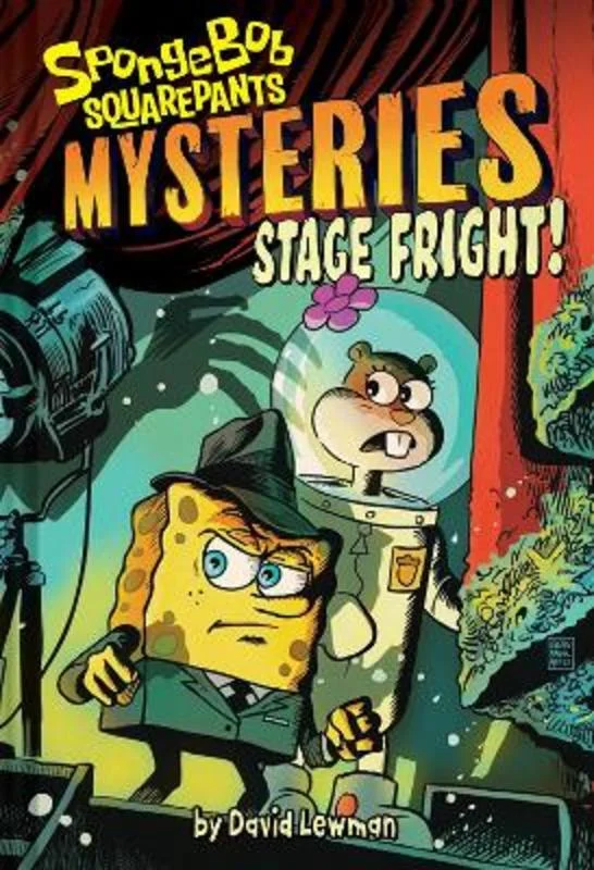 - Winter dog thick down jacketStage Fright (SpongeBob SquarePants Mysteries #3)