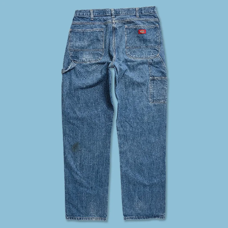 - Organic cotton dog bibsVintage Dickies Denim Work Pants 34x34