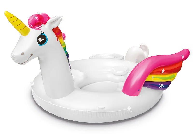 - Custom pet birthday cakeIntex Unicorn Party Island Float