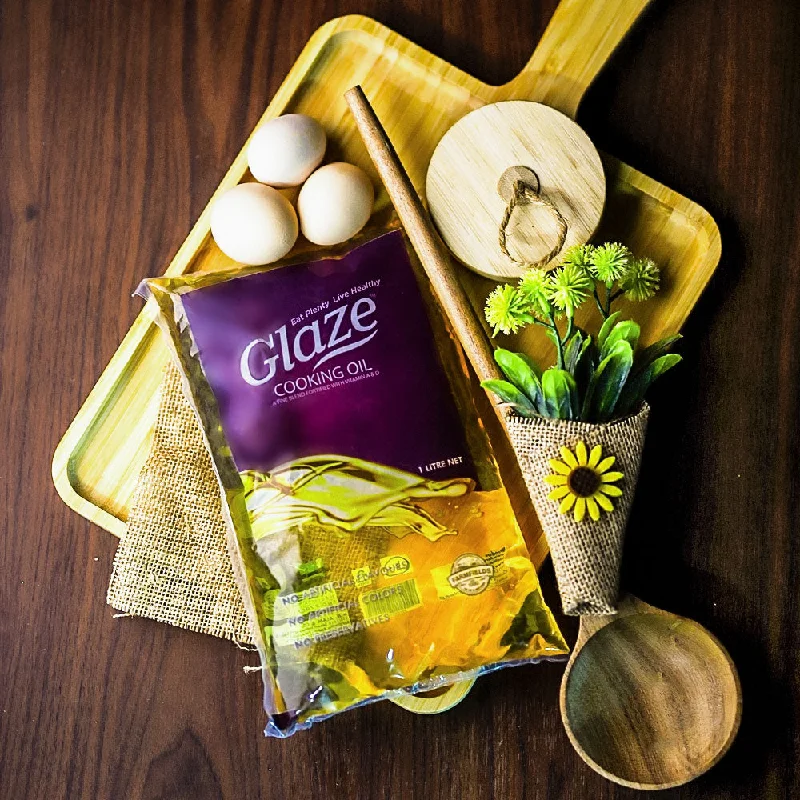 - Hamster silent running wheel to prevent chewingFF GLAZE COOKING OIL POUCH 1 LTR
