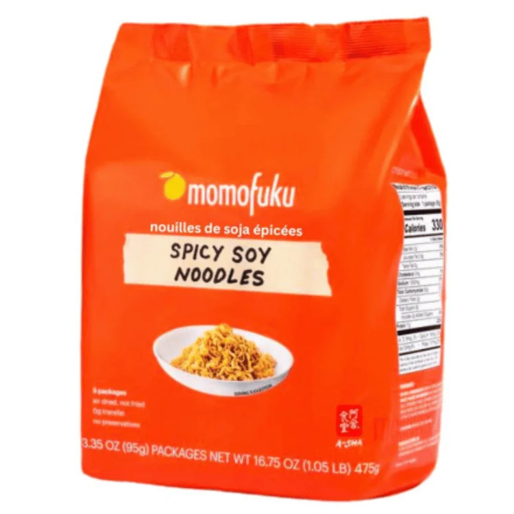 - Smart cat litter box with automatic cleaningMomofuku Spicy Soy Noodles - 475g