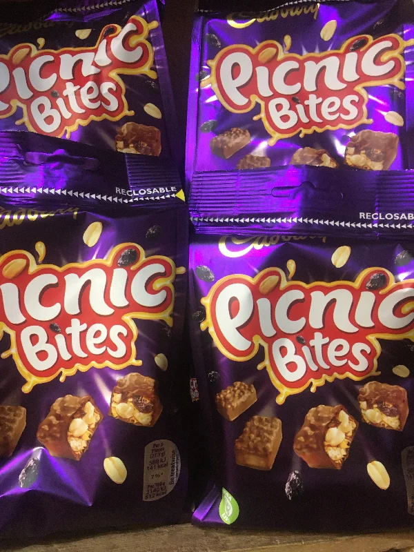 - Degradable pet feces bag5x Cadbury Picnic Bites (5x110g)