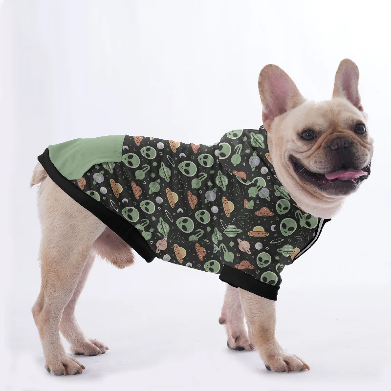 - Car dog seat beltThe Alien - Hoodies for French Bulldog  | Frenchie Shop Original
