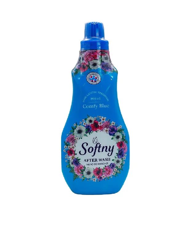 - Foldable and portable cat bagSOFTNY Fabric Conditioner Comfy Blue, 800ml
