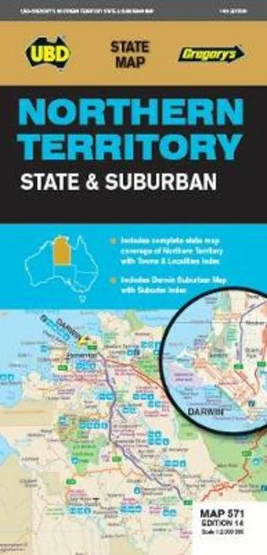 - Climbing pet constant temperature heating padNorthern Territory State & Suburban Map 571 14th ed - Climbing pet constant temperature heating padNorthern Territory State & Suburban Map 571 14th ed