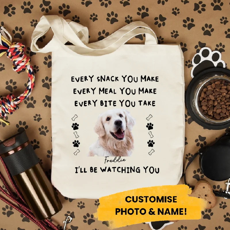  -Anti-scratch sofa protective coverI'll Be Watching You Personalised Dog Tote Bag