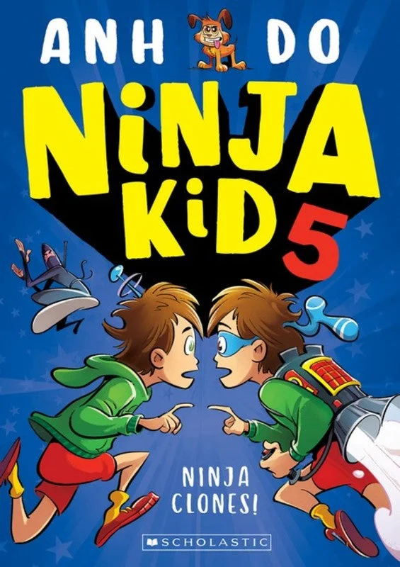 - Degradable pet feces bagNinja Clones! (Ninja Kid 5)