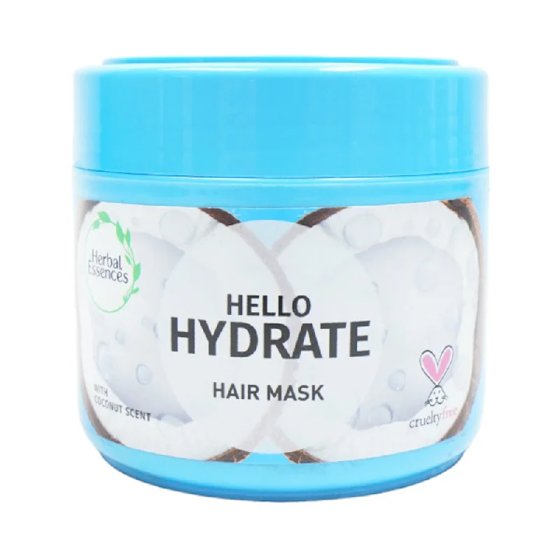 - Air box TSA certified check-inHERBAL ESSENCES HAIR MASK HELLO HYDRATE 300ML
