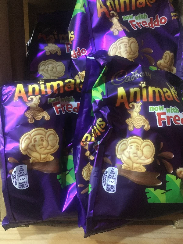- Remote interactive pet feeder24x Cadbury Chocolate Mini Animals Biscuits (4x 6 Packs x22g) - Remote interactive pet feeder24x Cadbury Chocolate Mini Animals Biscuits (4x 6 Packs x22g)