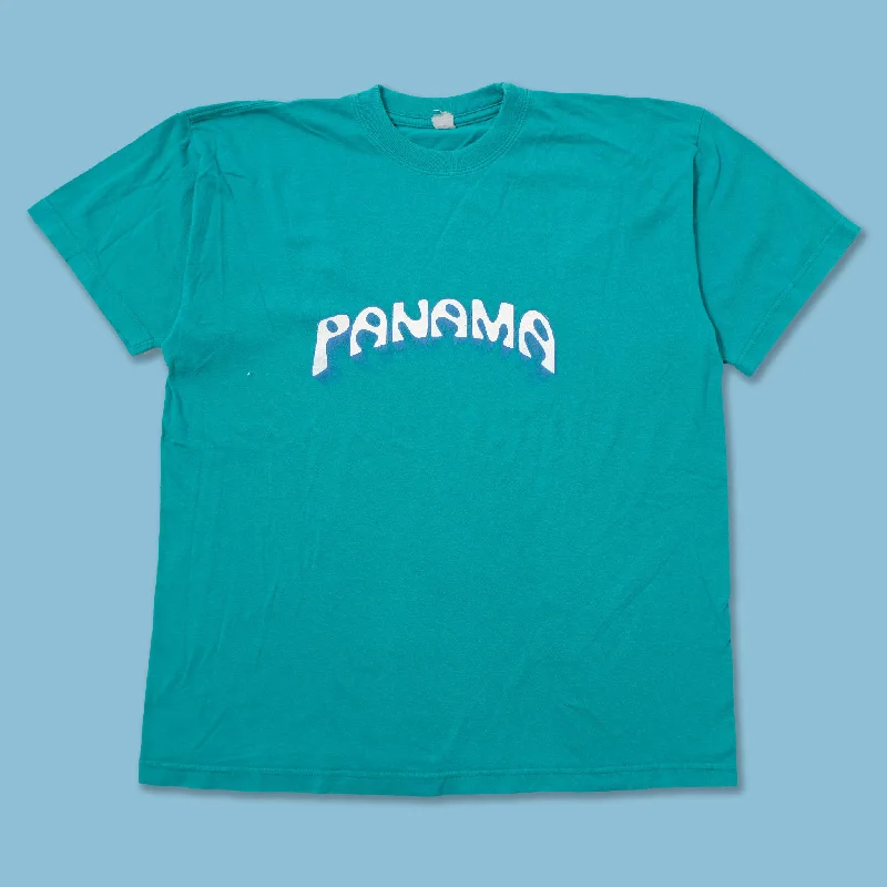 - Summer pet ice matVintage Panama T-Shirt Large