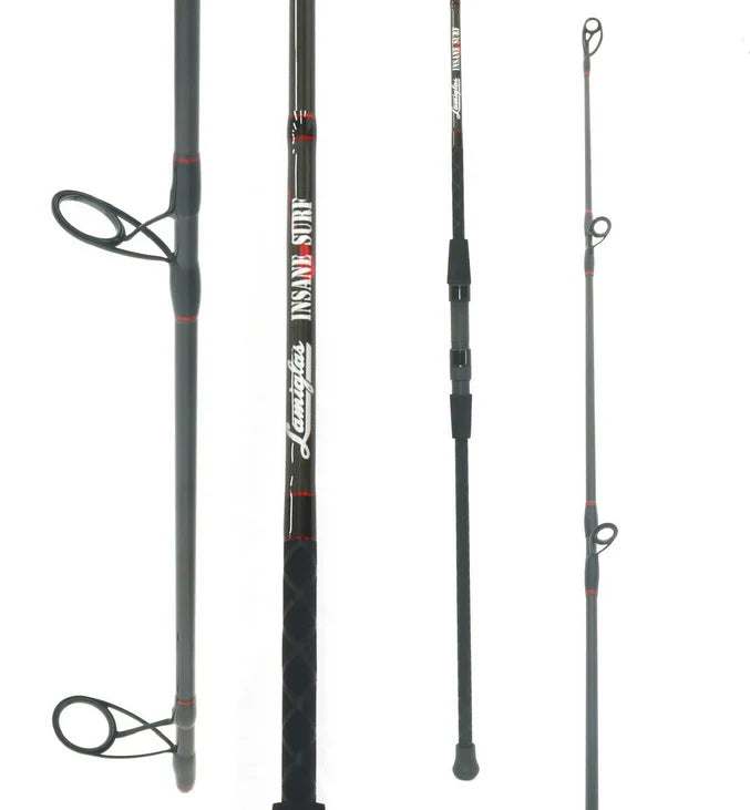 - Natural latex pet mattressLamiglas Insane Surf Series Spinning Rod