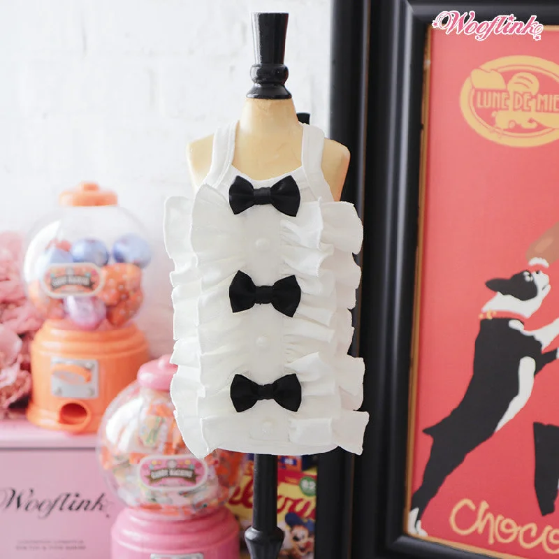 XX brand pet fashionWooflink Feeling Fab Tank in White