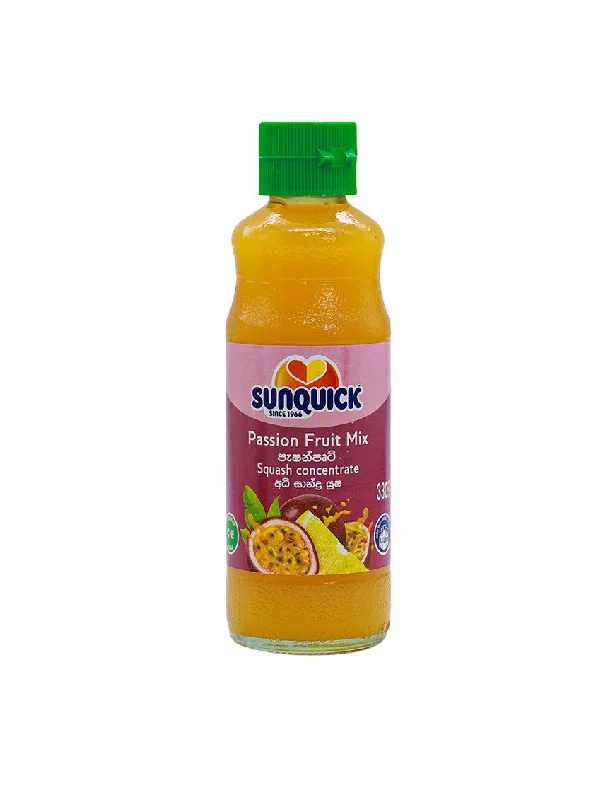 - Air box TSA certified check-inSUNQUICK Passion Fruit, 330ml