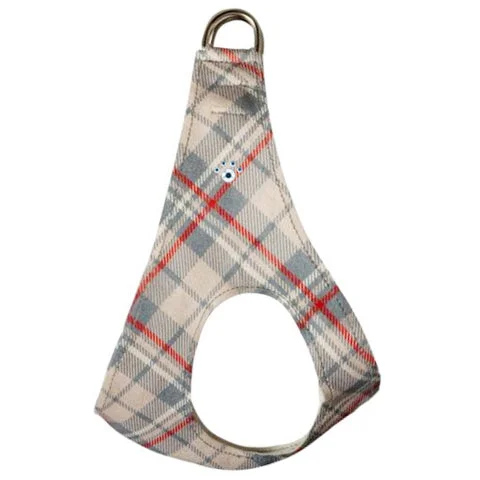 Classification by material or design:Crystal Paw Dog Harness