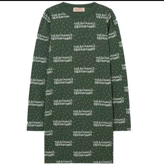 - Organic cotton dog bibsThe Animals Observatory Green The Animals Big Dog Dress