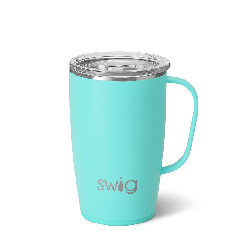 - Custom pet birthday cakeAqua Travel Mug 18oz