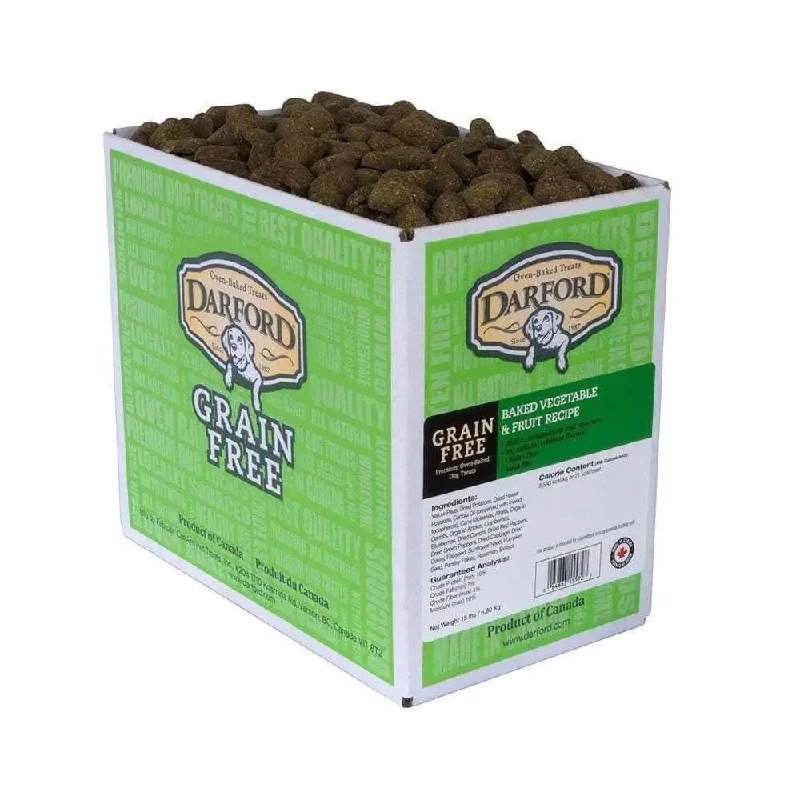 - Natural latex pet mattressDarford® Grain Free Baked Vegetable & Fruit Recipe Dog Treats 15 Lbs - Natural latex pet mattressDarford® Grain Free Baked Vegetable & Fruit Recipe Dog Treats 15 Lbs
