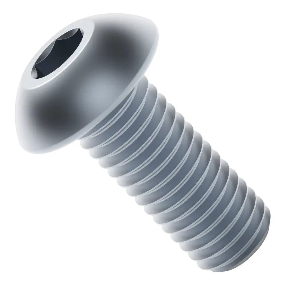  -Anti-slip claw protection raincoat FOR dogsServoCity 2802 Series Zinc-Plated Steel Button Head Screw (M4 x 0.7mm, 10mm Length) - 25pk