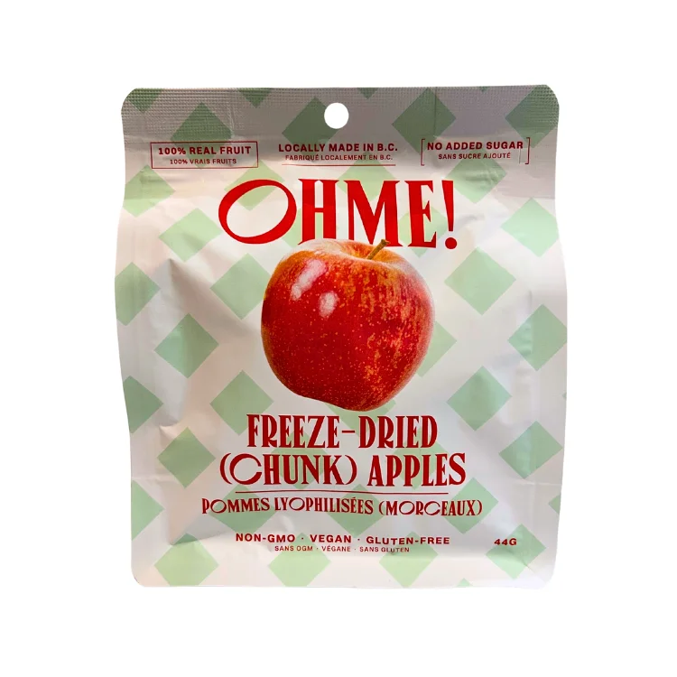 - Cat anti-jump window safety netOHME! Freeze-Dried Apples - 44g