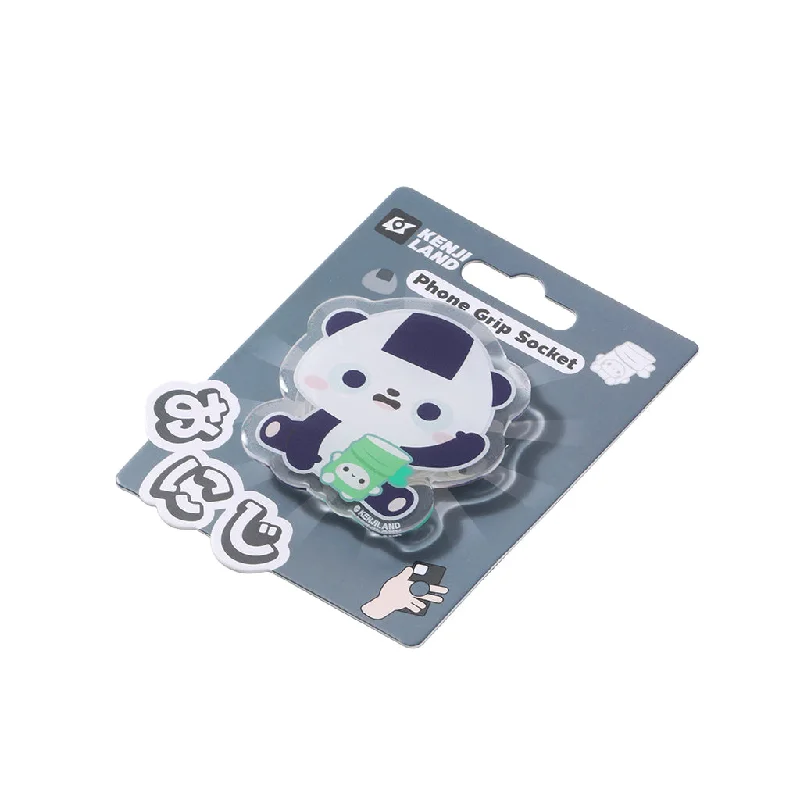   . **Pet water dispenser is silent**Oshu Phone Grip Socket - Oni - Ji