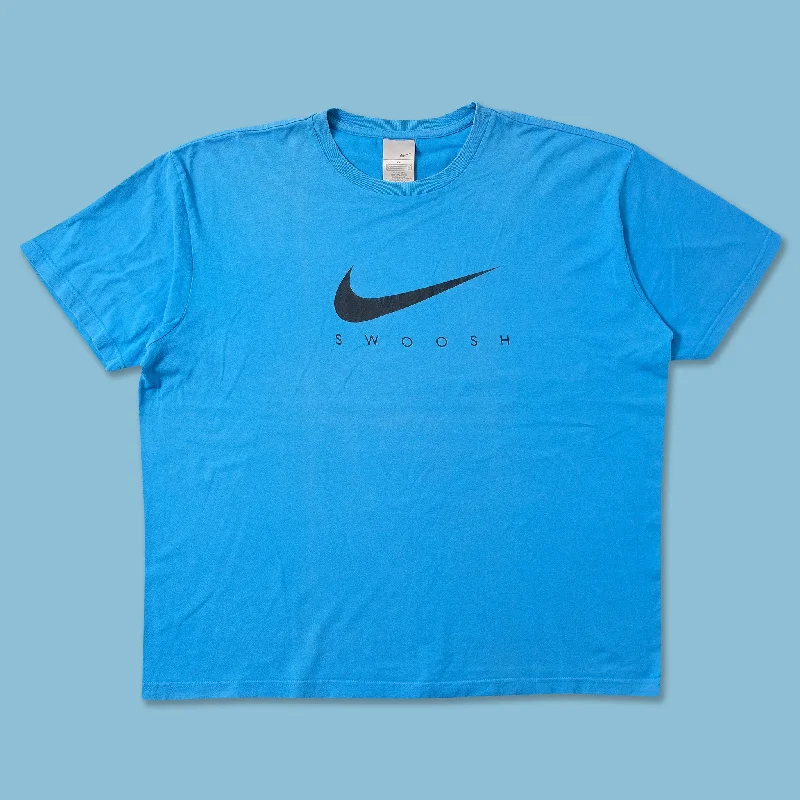 - Air box TSA certified check-inVintage Nike Swoosh T-Shirt XXLarge