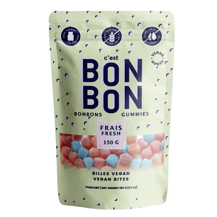 - Air box TSA certified check-inC'est BonBon Vegan Bites - 150g