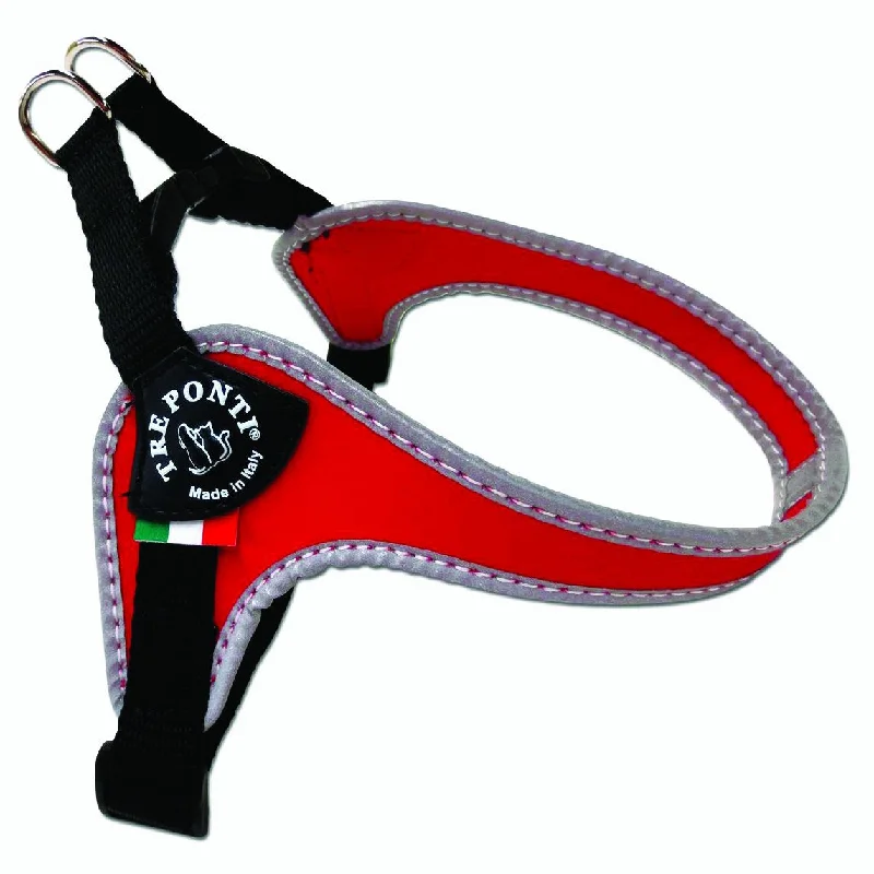 - Pet monitor with cameraTre Ponti Easy Fit Red Dog Harness with Adjustable Girth