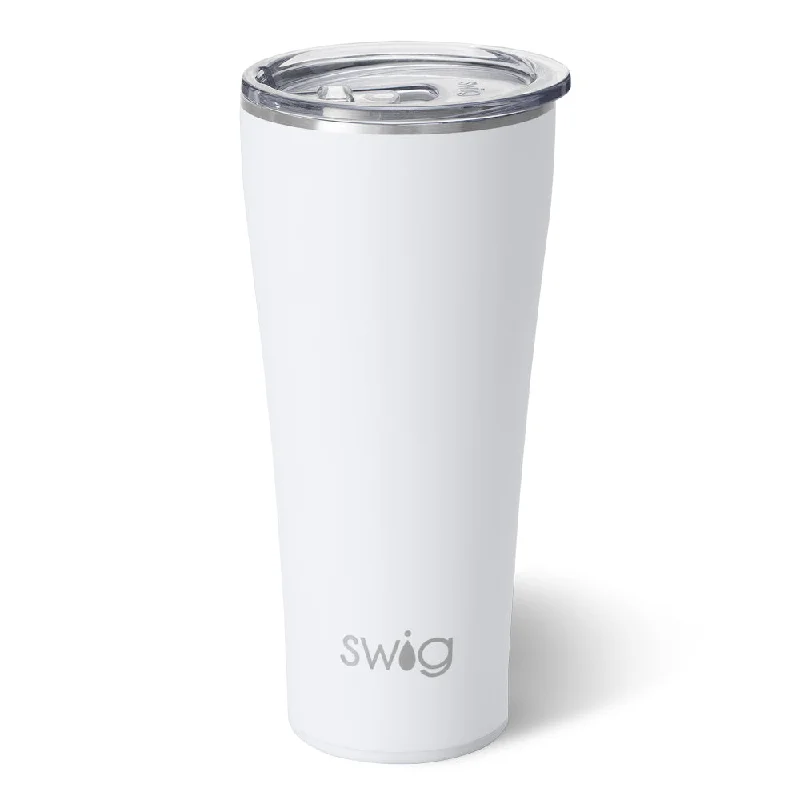 ---White Tumbler 32oz