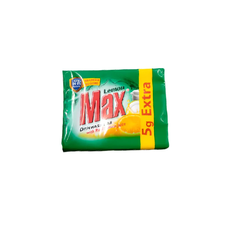 - Foldable and portable cat bagLEMON MAX DISHWASH BAR 85 GM