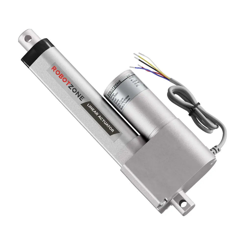 - Cat nail clippers with LED lightsServoCity 12V Heavy-Duty Linear Actuator (225lb Thrust, 0.3"/sec, 4" Stroke) - Cat nail clippers with LED lightsServoCity 12V Heavy-Duty Linear Actuator (225lb Thrust, 0.3"/sec, 4" Stroke)