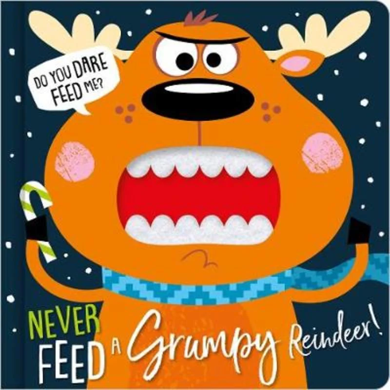 - Winter dog thick down jacketNever Feed A Grumpy Reindeer