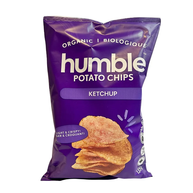 - Degradable pet feces bagHumble Potato Ketchup Chips - 135g