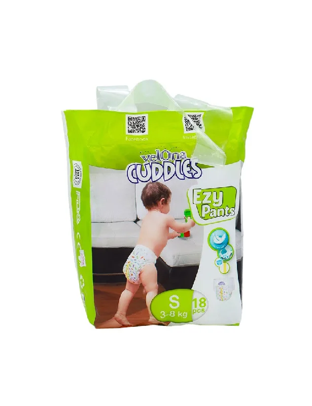 - Smart cat litter box with automatic cleaningVELONA CUDDLES Ezy Pant (S), 18pcs