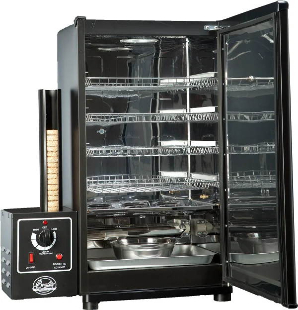 - Pet stroller can be taken on the planeBradley Original Food Smoker