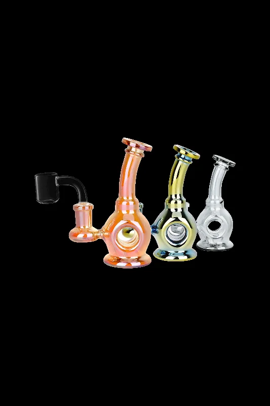  -Non-contact cat thermometerTime Warp Electroplated Glass Mini Dab Rig