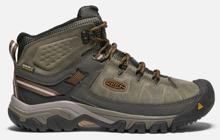 - ​​Pet toys under    yuanKEEN Men's Targhee III Mid-Rise Waterproof Hiking Boot