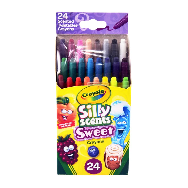 - Pet tear stain cleaning wipesCRAYOLA CRAYON MINI TWIST SCENTED 529624