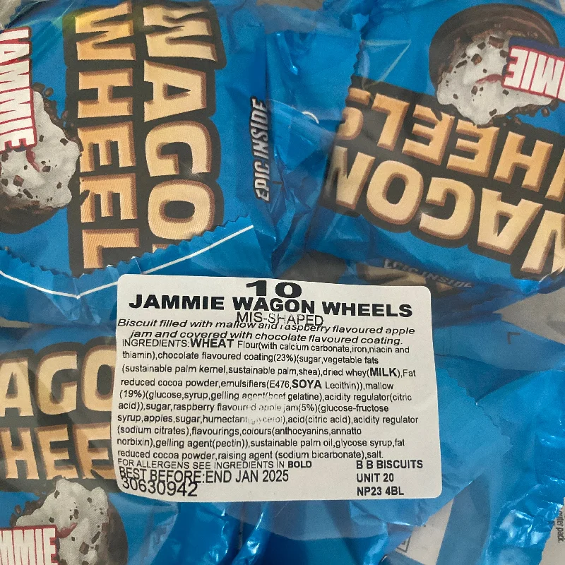 - Dog heart rate monitoring collar10x Mis-Shape Wagon Wheels Jammie (10x Pack)