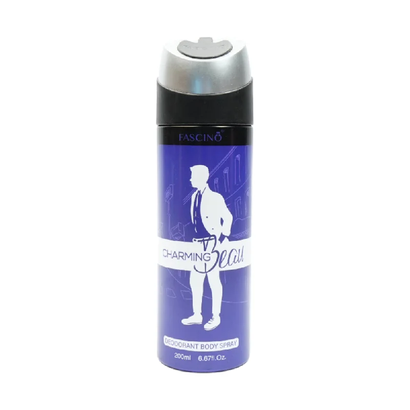 - Degradable pet feces bagFASCINO DEODORANT CHARMING BEACH 200 ML