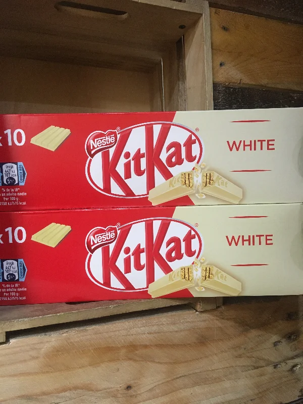 - Air box TSA certified check-in20x KitKat 4 Finger White (20x41.5g)