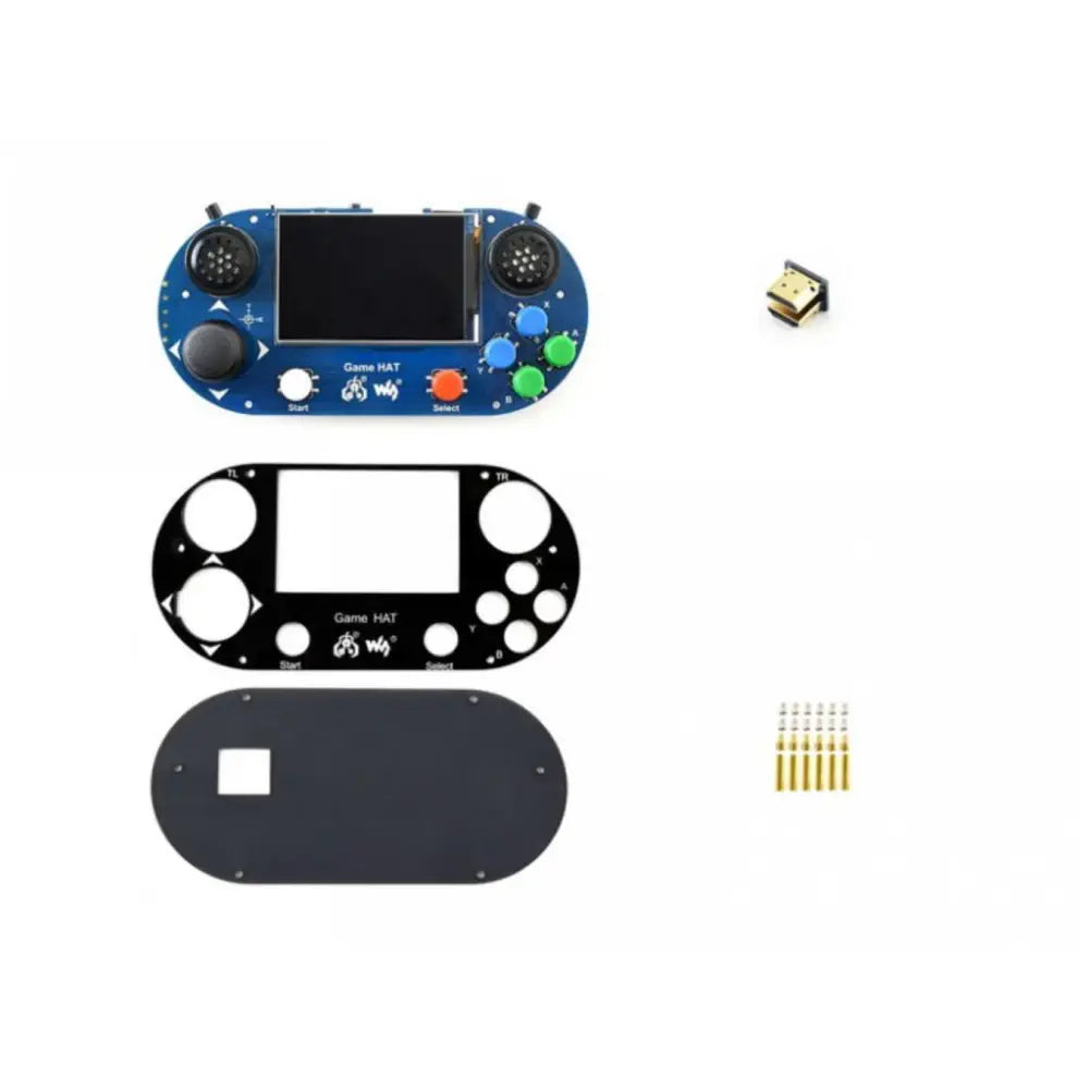  -Splash-proof food bowl AND Anti-choking slow food bowlWaveshare Game HAT for Raspberry Pi