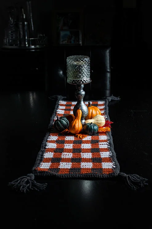 - Durable nylon dog leash wholesalePlaid Table Runner (Crochet)
