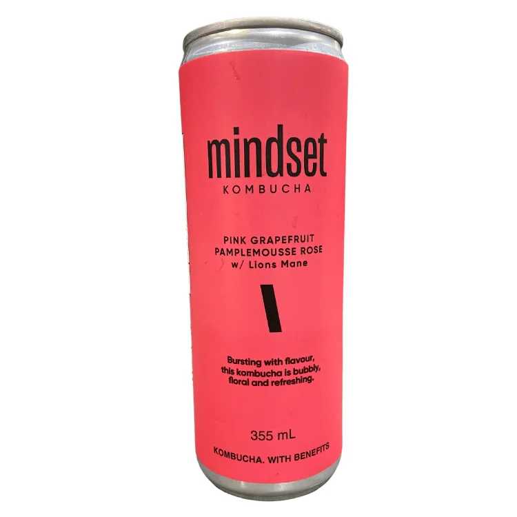 - Cat anti-jump window safety netMindset Pink Grapefruit Kombucha - 355ml