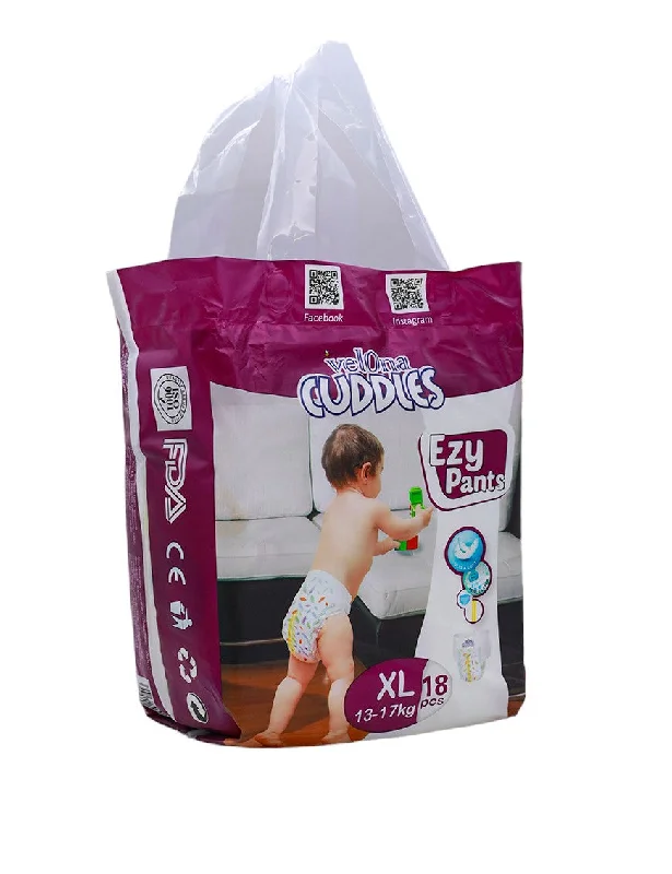 - Dog anti-slip matVELONA CUDDLES Ezy Pant (XL), 18pcs