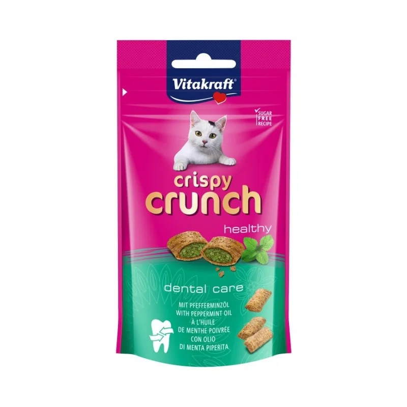 . **Price and Purchasing**  Vitakraft Crispy Crunch Healthy Peppermint Cat Treat