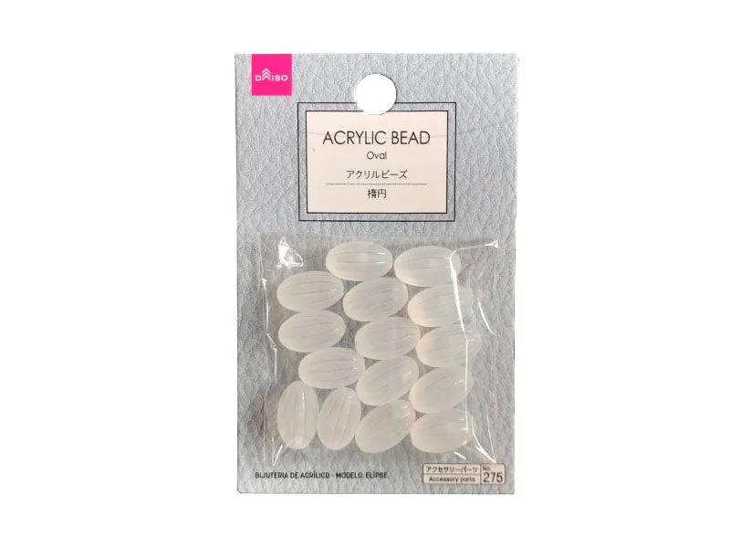  -Non-contact cat thermometerAcrylic Bead Oval